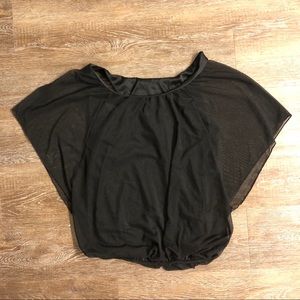NWT Black Top